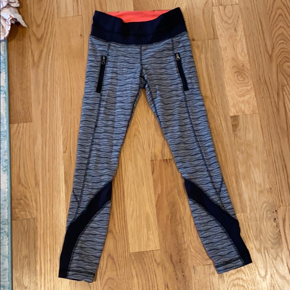 lululemon size 2 running pant